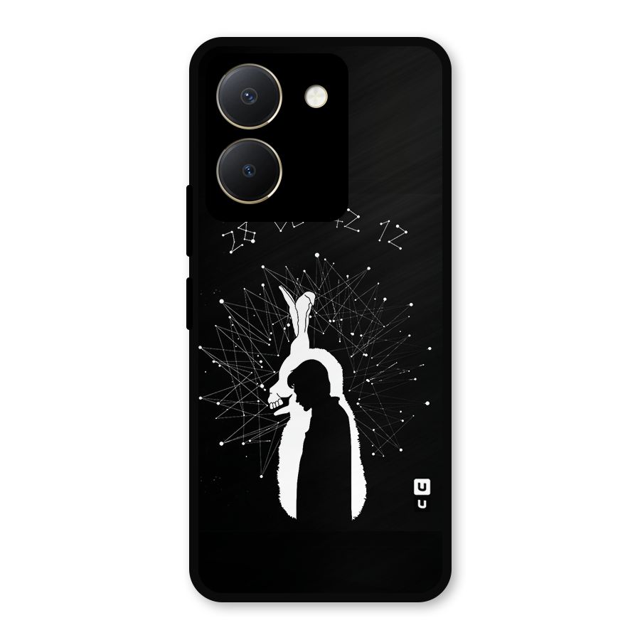 Donnie Darko Silhouette Metal Back Case for Vivo Y36