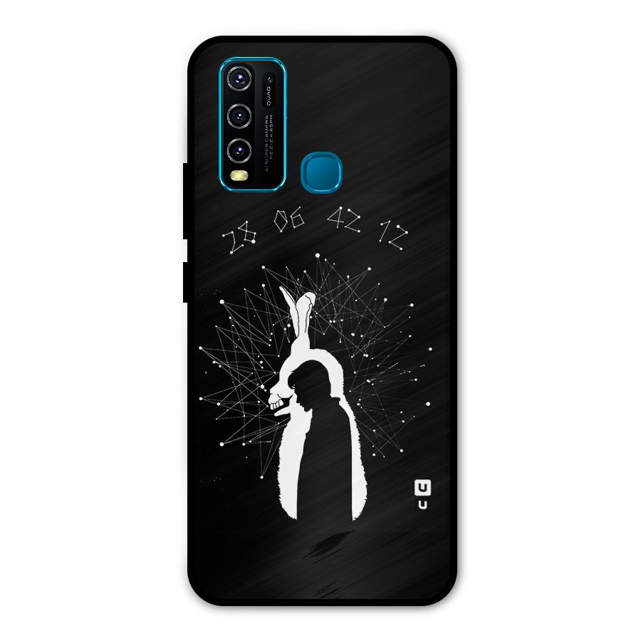 Donnie Darko Silhouette Metal Back Case for Vivo Y50