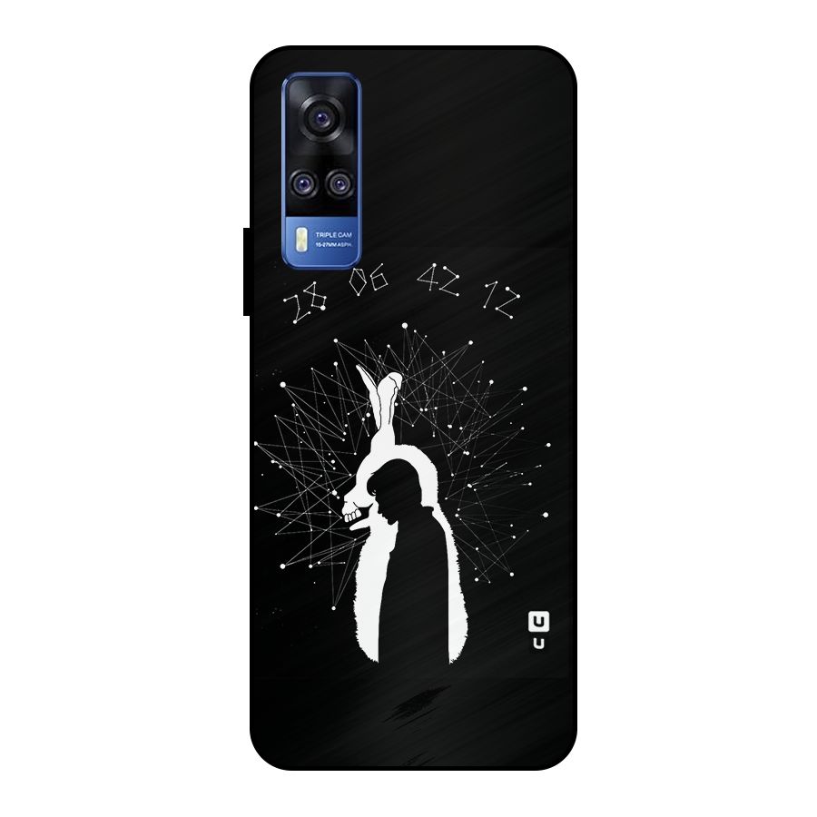 Donnie Darko Silhouette Metal Back Case for Vivo Y51