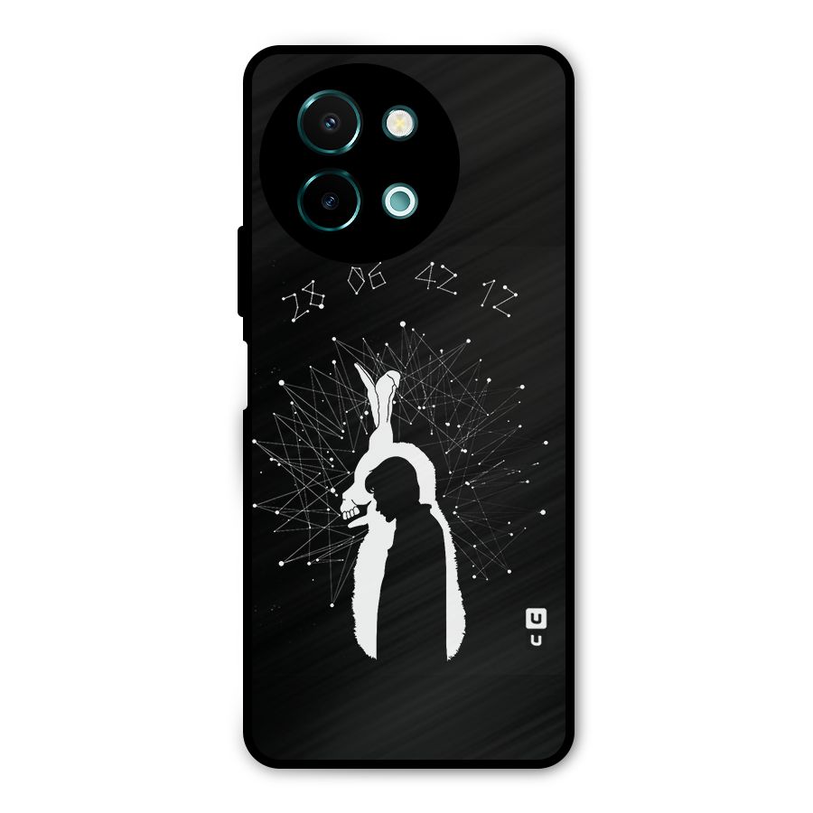 Donnie Darko Silhouette Metal Back Case for Vivo Y58