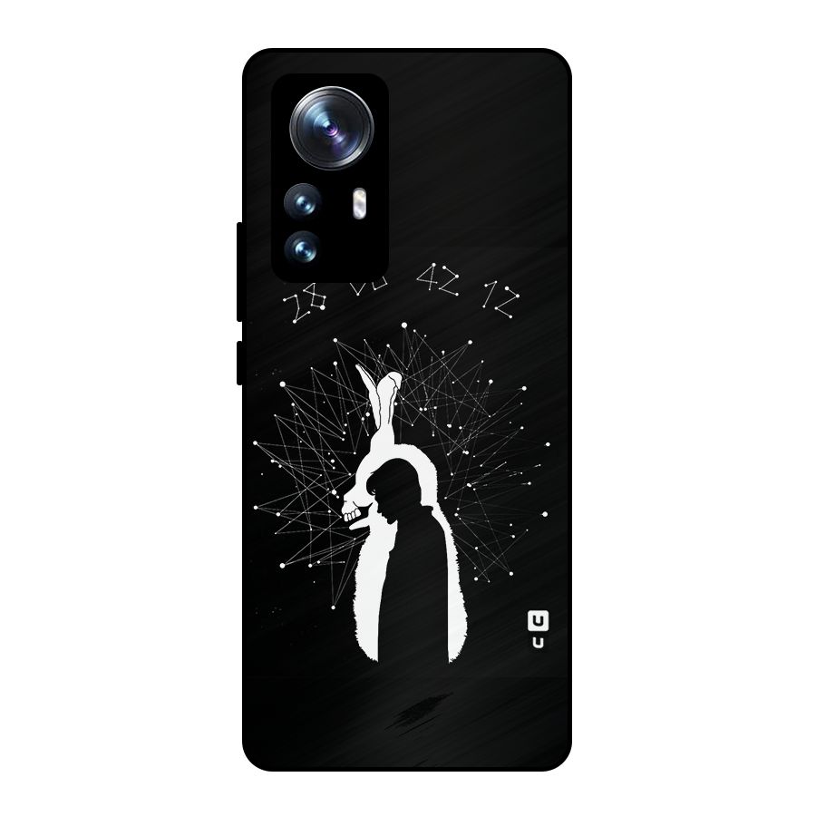 Donnie Darko Silhouette Metal Back Case for Xiaomi 12 Pro