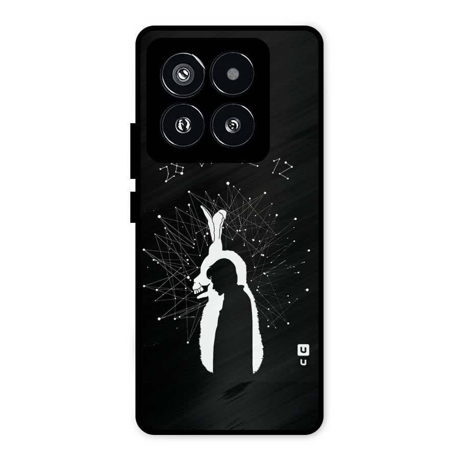 Donnie Darko Silhouette Metal Back Case for Xiaomi 14 Pro