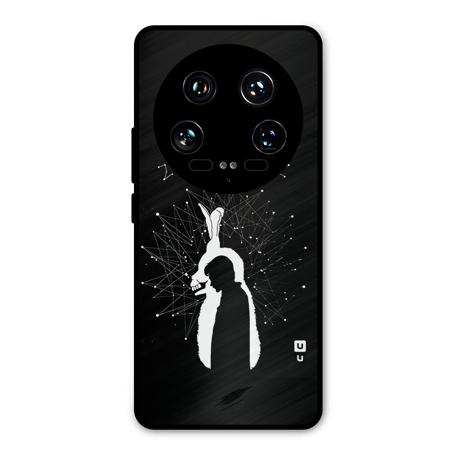 Donnie Darko Silhouette Metal Back Case for Xiaomi 14 Ultra