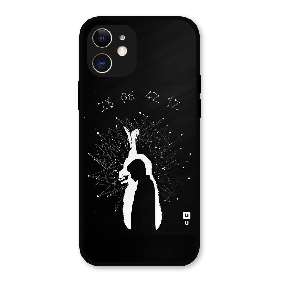 Donnie Darko Silhouette Metal Back Case for iPhone 12