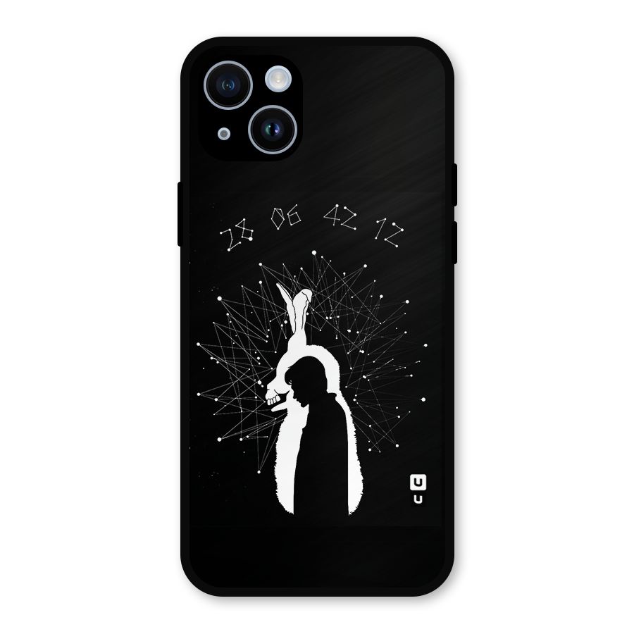 Donnie Darko Silhouette Metal Back Case for iPhone 14