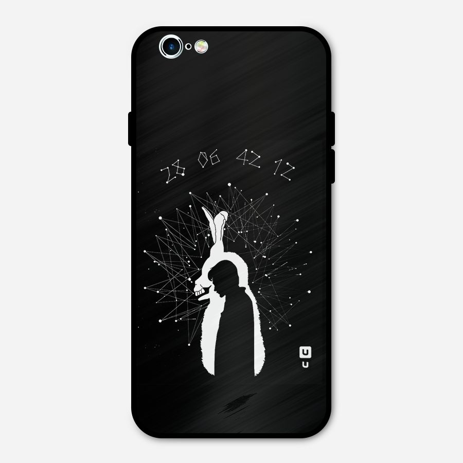 Donnie Darko Silhouette Metal Back Case for iPhone 6 6s