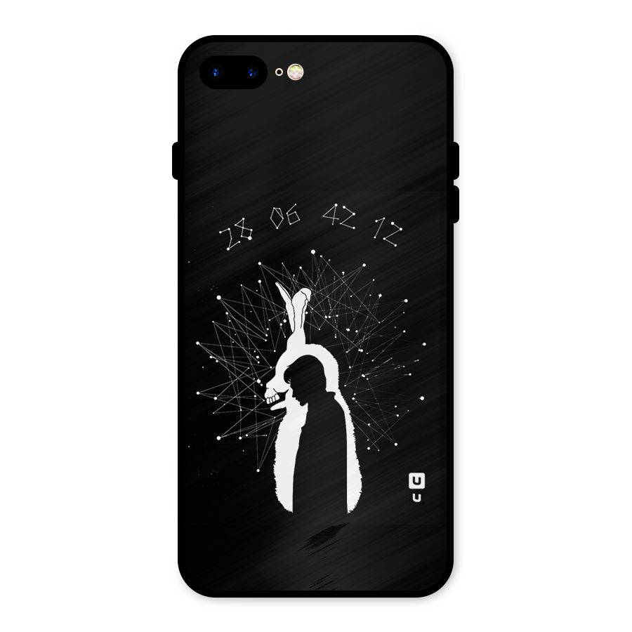Donnie Darko Silhouette Metal Back Case for iPhone 8 Plus