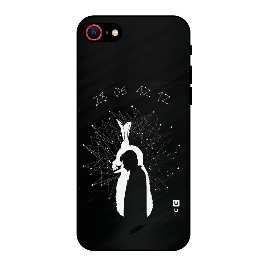 Donnie Darko Silhouette Metal Back Case for iPhone SE 2020