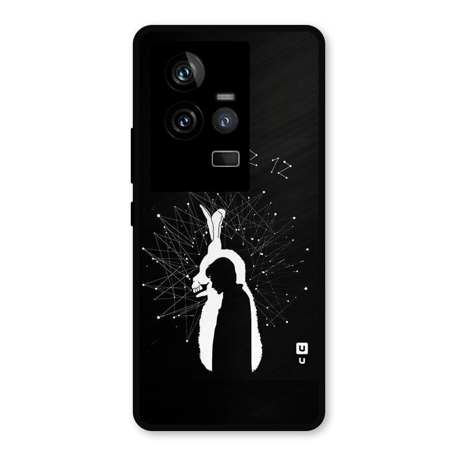 Donnie Darko Silhouette Metal Back Case for iQOO 11 5G