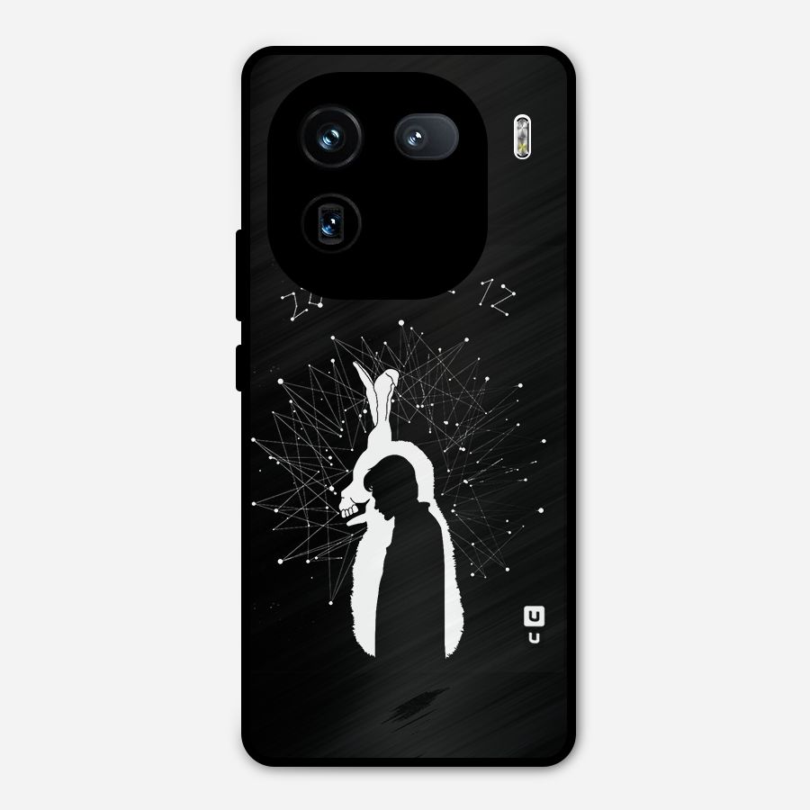 Donnie Darko Silhouette Metal Back Case for iQOO 12