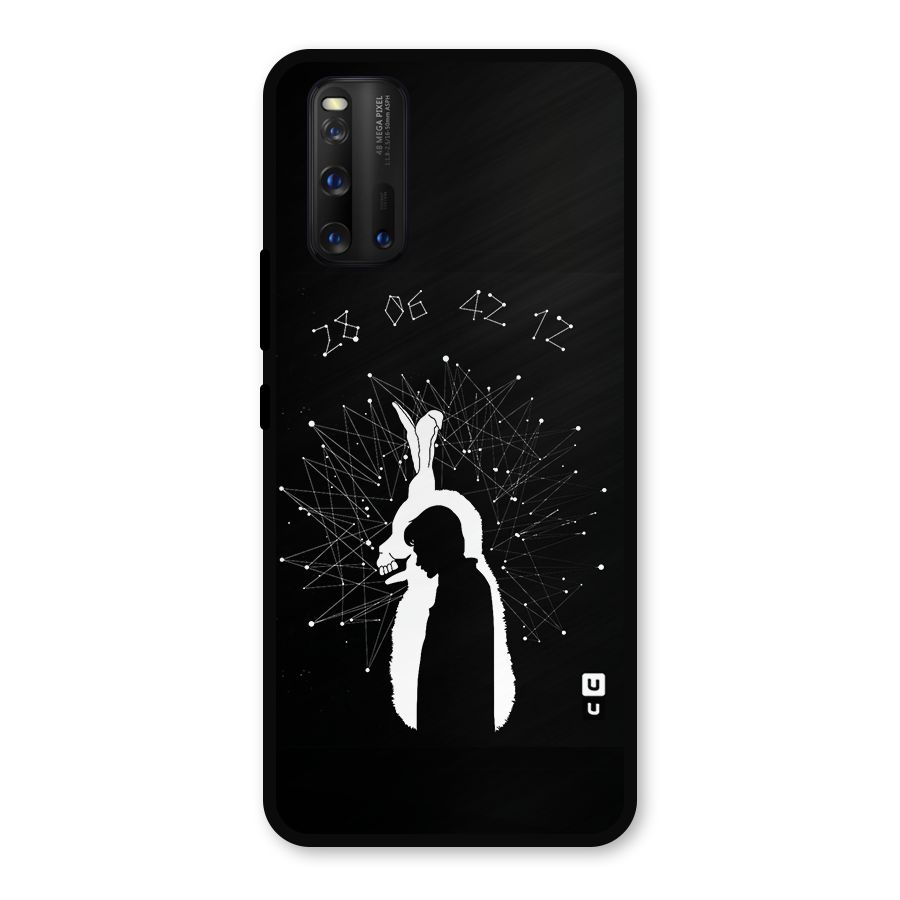 Donnie Darko Silhouette Metal Back Case for iQOO 3