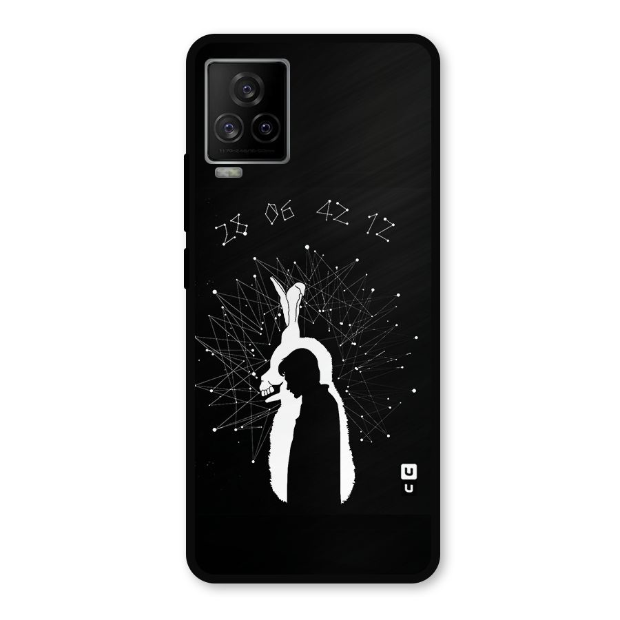 Donnie Darko Silhouette Metal Back Case for iQOO 7 Legend 5G