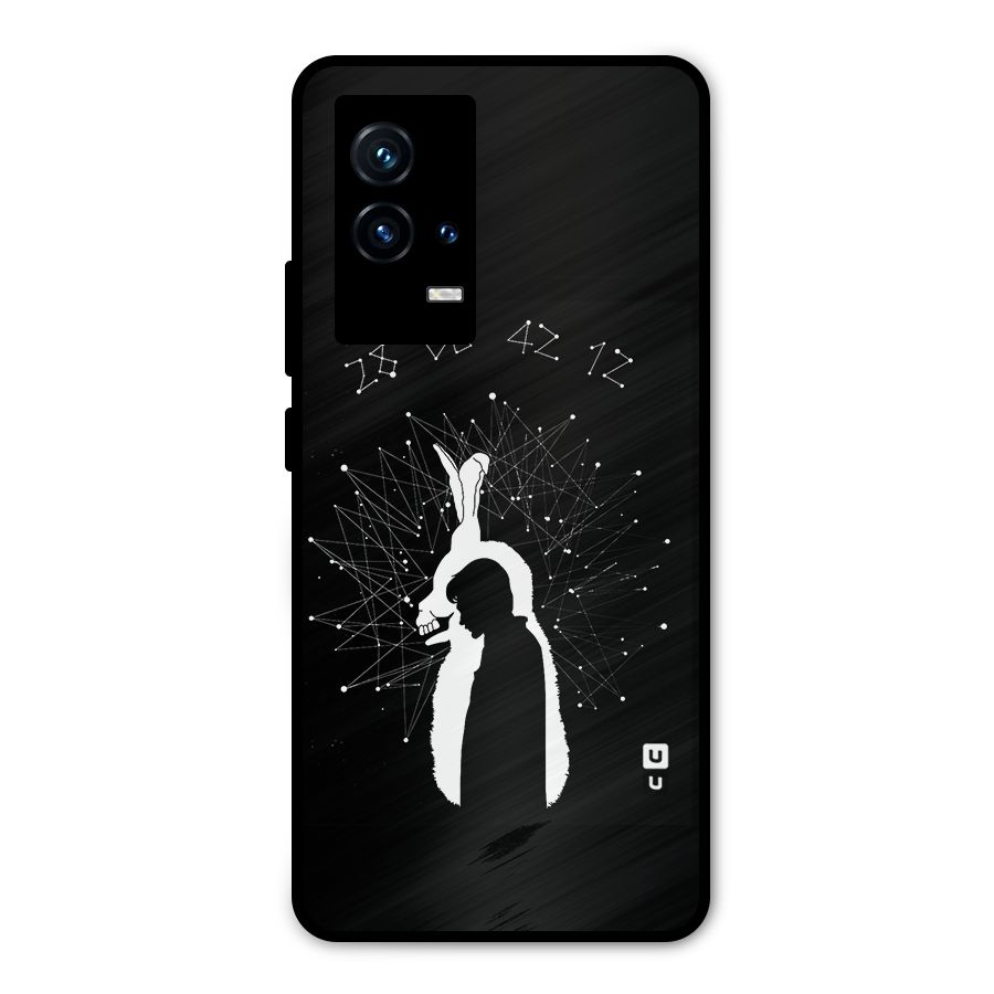 Donnie Darko Silhouette Metal Back Case for iQOO 9 5G