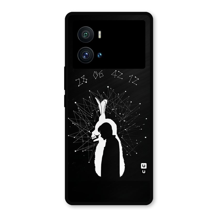 Donnie Darko Silhouette Metal Back Case for iQOO 9 Pro