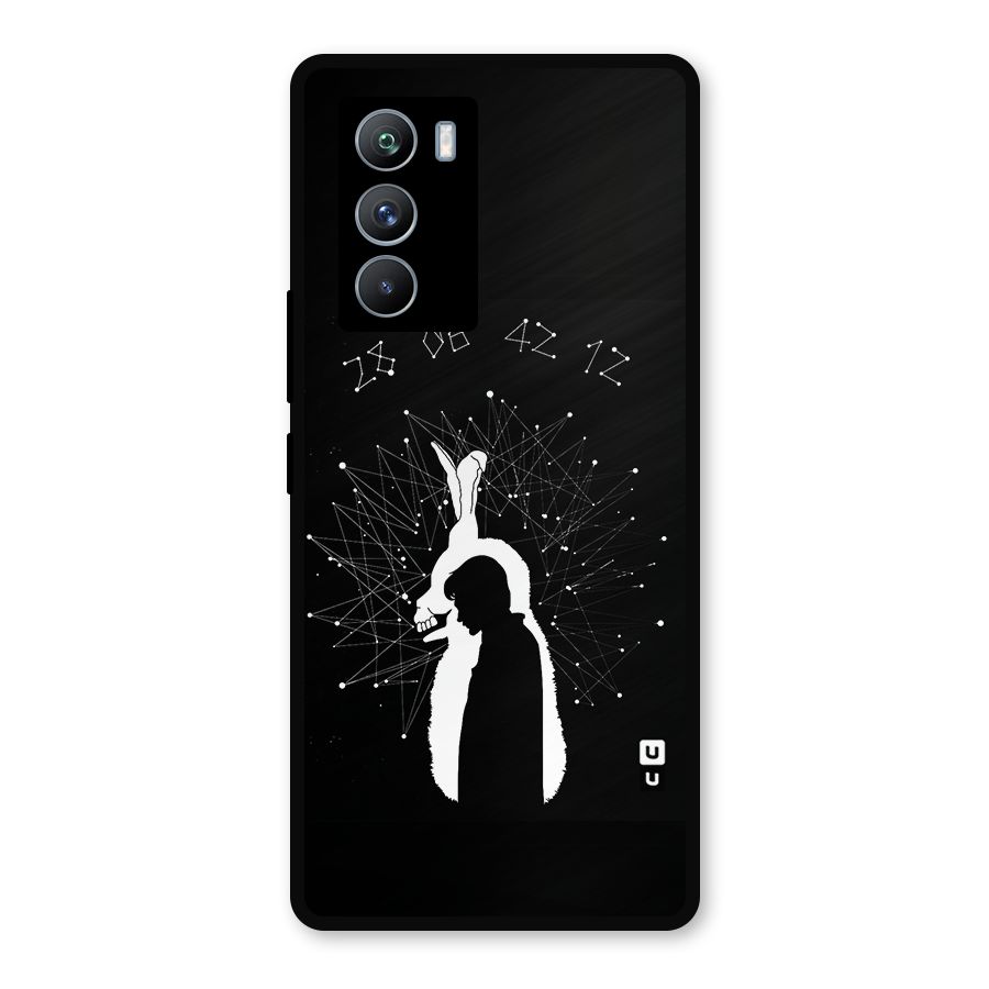 Donnie Darko Silhouette Metal Back Case for iQOO 9 SE