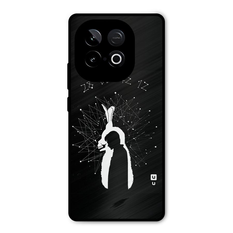 Donnie Darko Silhouette Metal Back Case for iQOO Neo 10