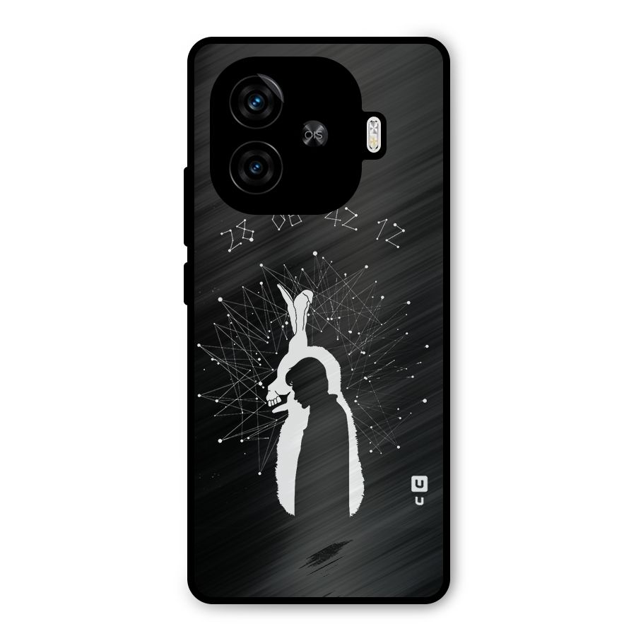 Donnie Darko Silhouette Metal Back Case for iQOO Neo 10R