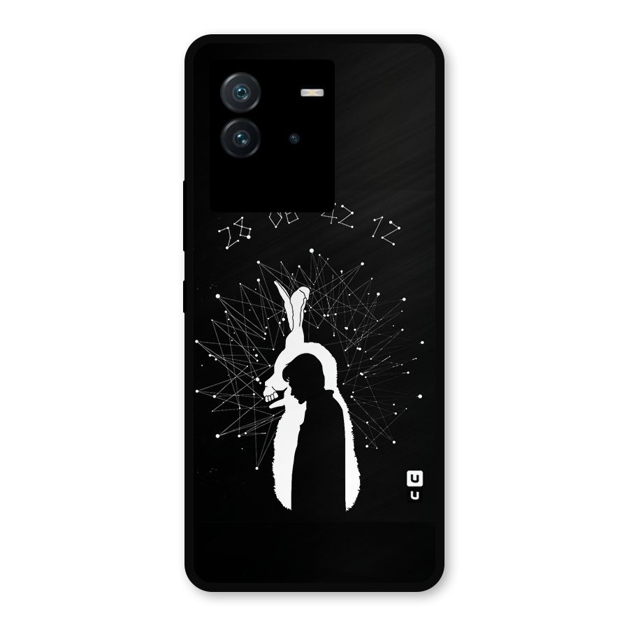 Donnie Darko Silhouette Metal Back Case for iQOO Neo 6 5G