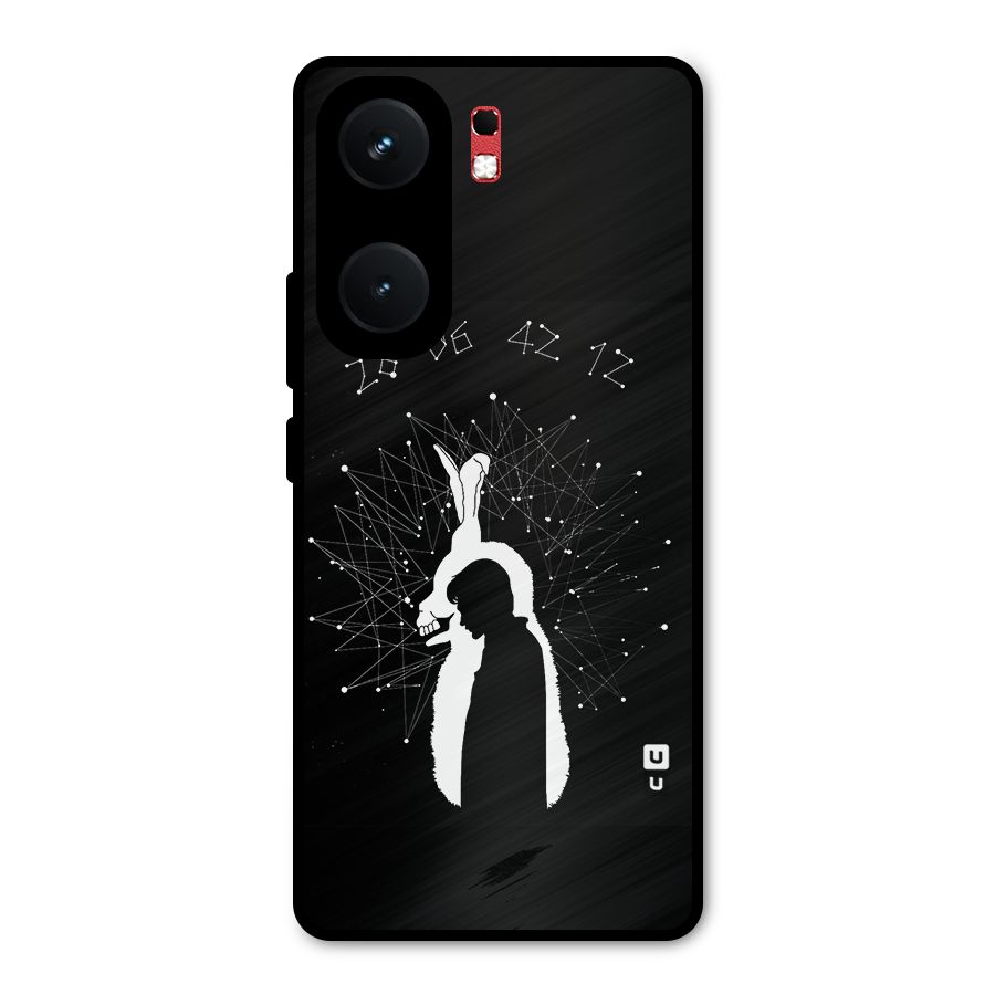 Donnie Darko Silhouette Metal Back Case for iQOO Neo 9 Pro