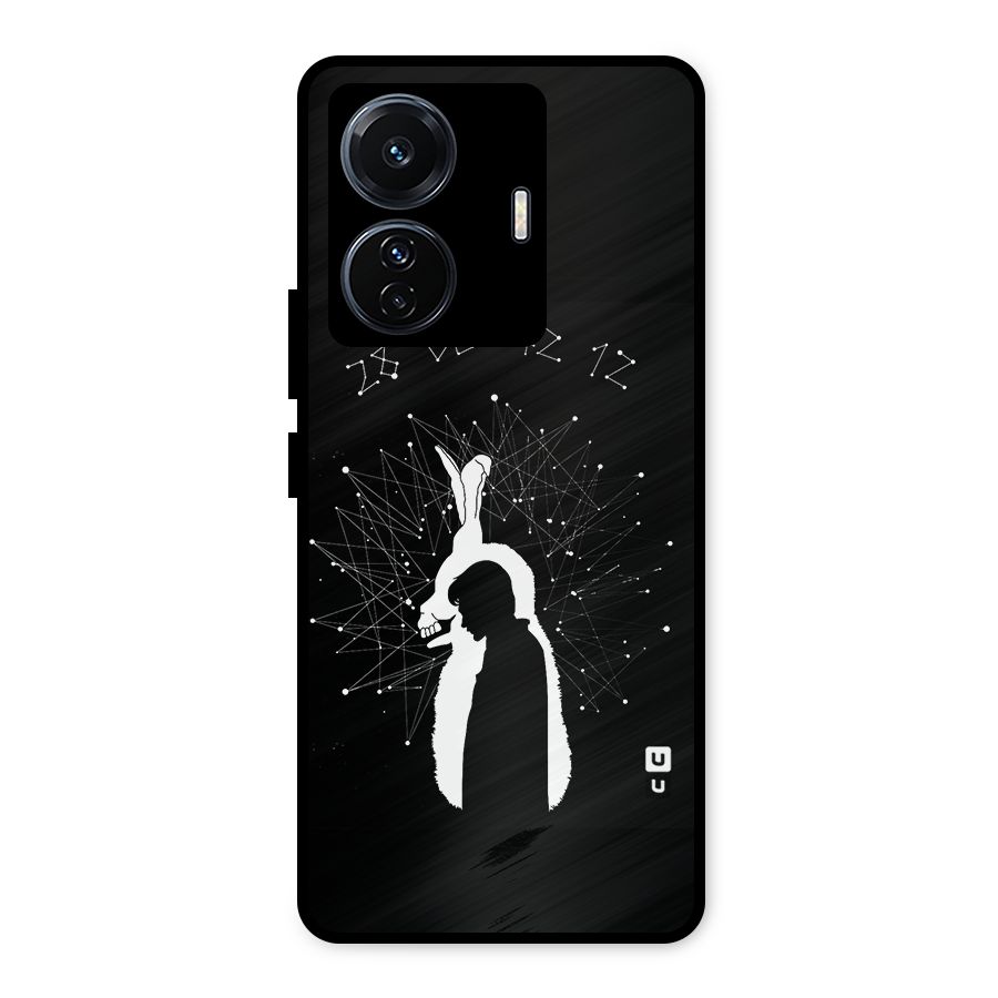 Donnie Darko Silhouette Metal Back Case for iQOO Z6