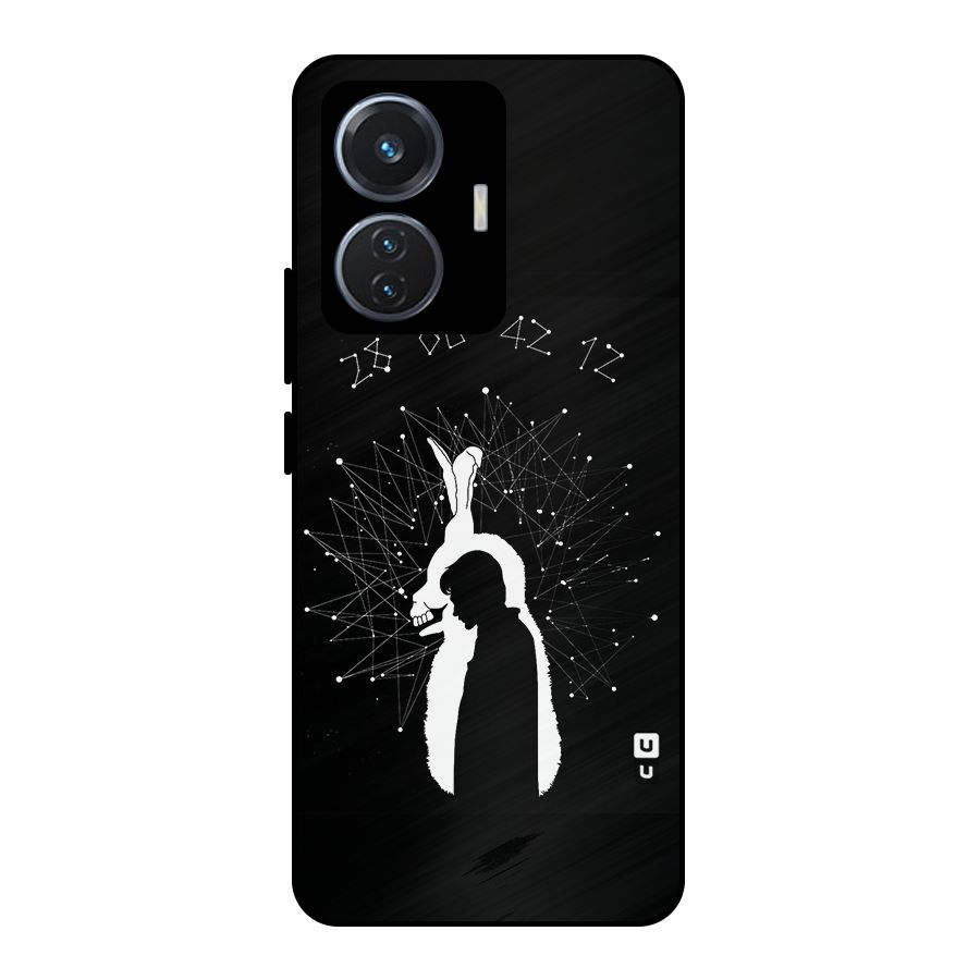Donnie Darko Silhouette Metal Back Case for iQOO Z6 44W