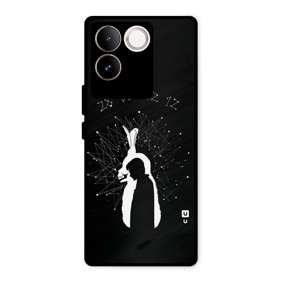 Donnie Darko Silhouette Metal Back Case for iQOO Z7 Pro