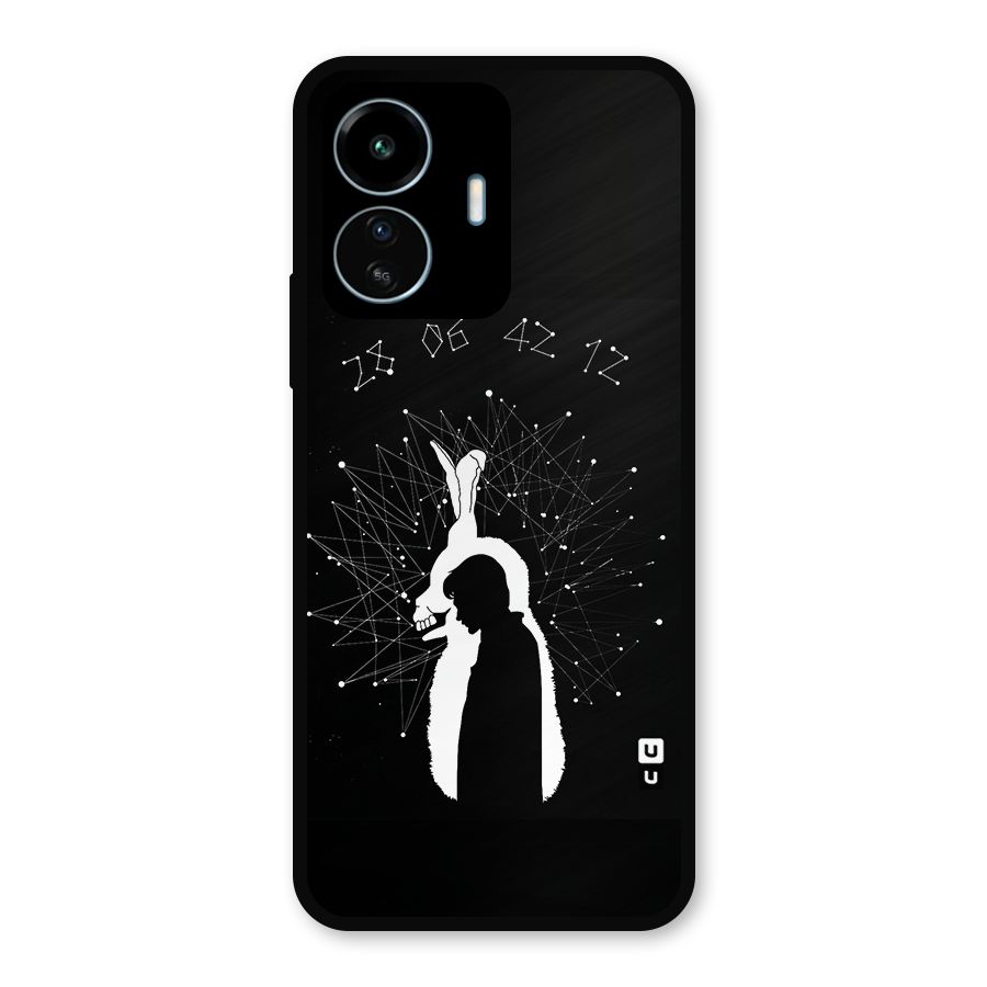 Donnie Darko Silhouette Metal Back Case for vivo iQOO Z6 Lite 5G