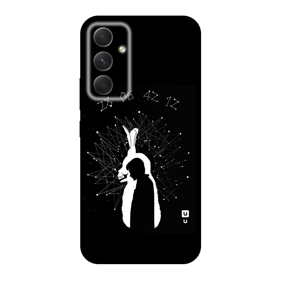 Donnie Darko Silhouette Original Polycarbonate Back Case for Galaxy A54