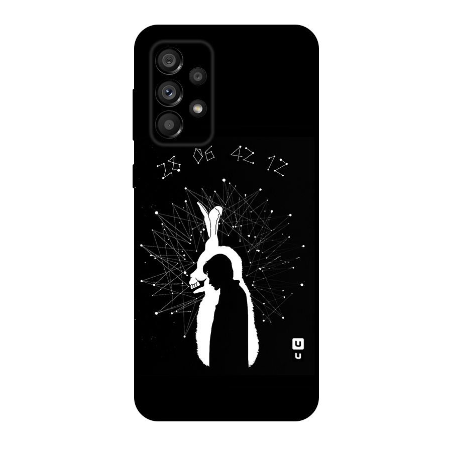 Donnie Darko Silhouette Original Polycarbonate Back Case for Galaxy A73 5G