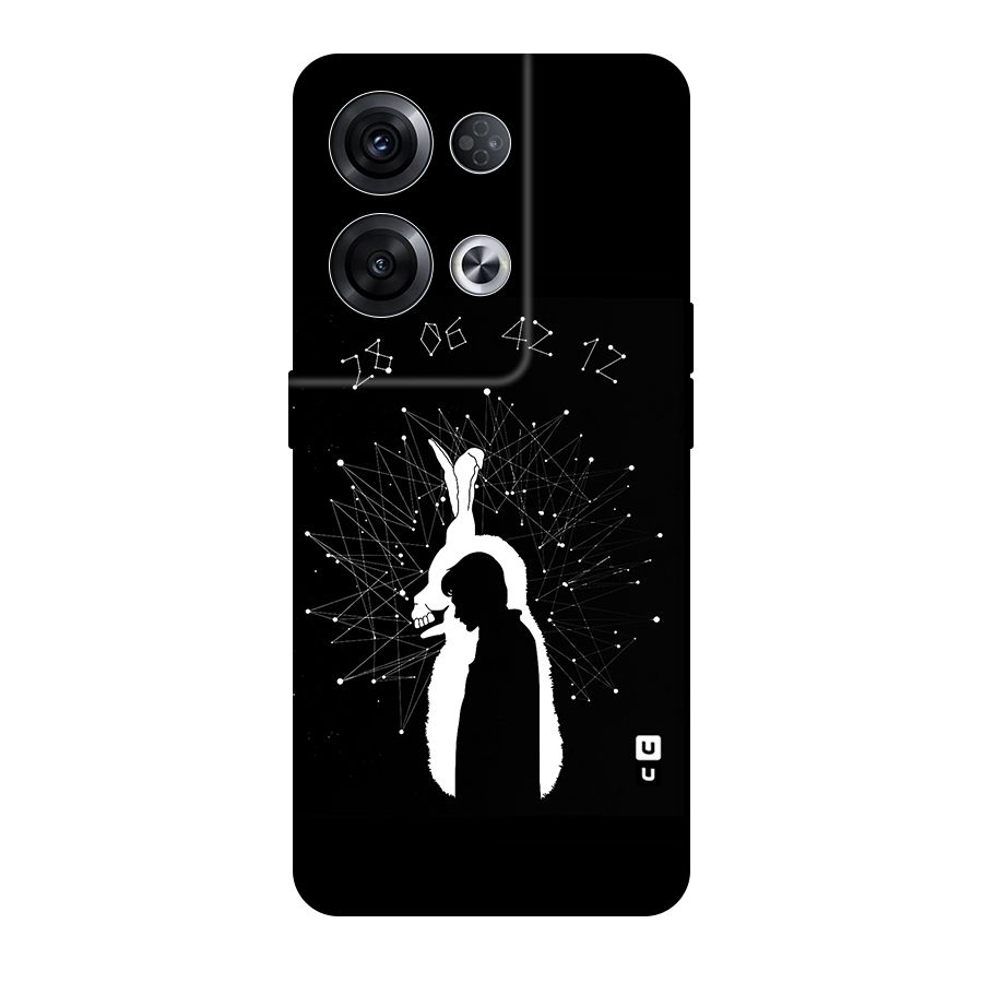 Donnie Darko Silhouette Original Polycarbonate Back Case for Oppo Reno8 Pro 5G