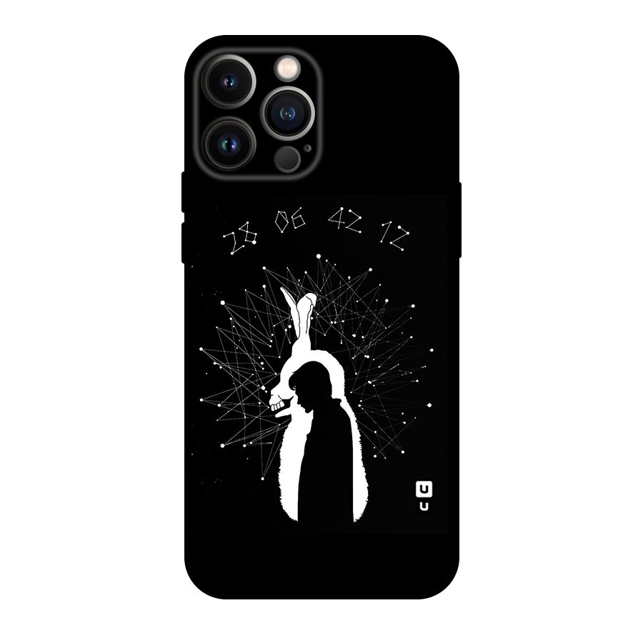 Donnie Darko Silhouette Original Polycarbonate Back Case for iPhone 13 Pro Max