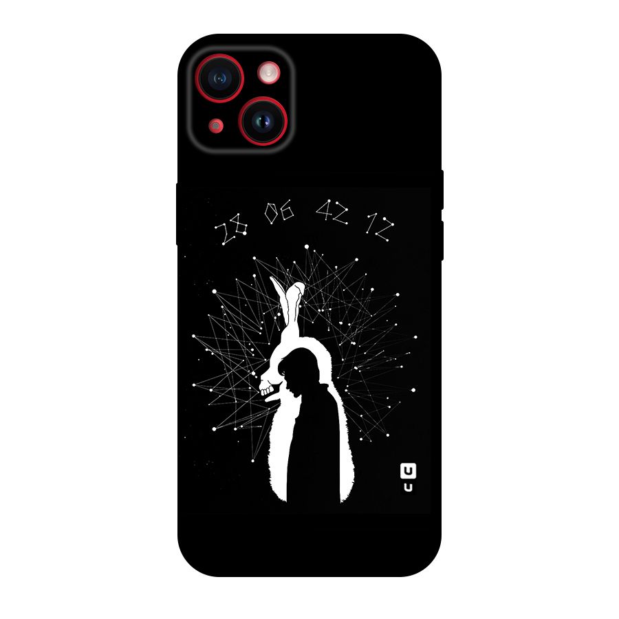 Donnie Darko Silhouette Original Polycarbonate Back Case for iPhone 14 Plus