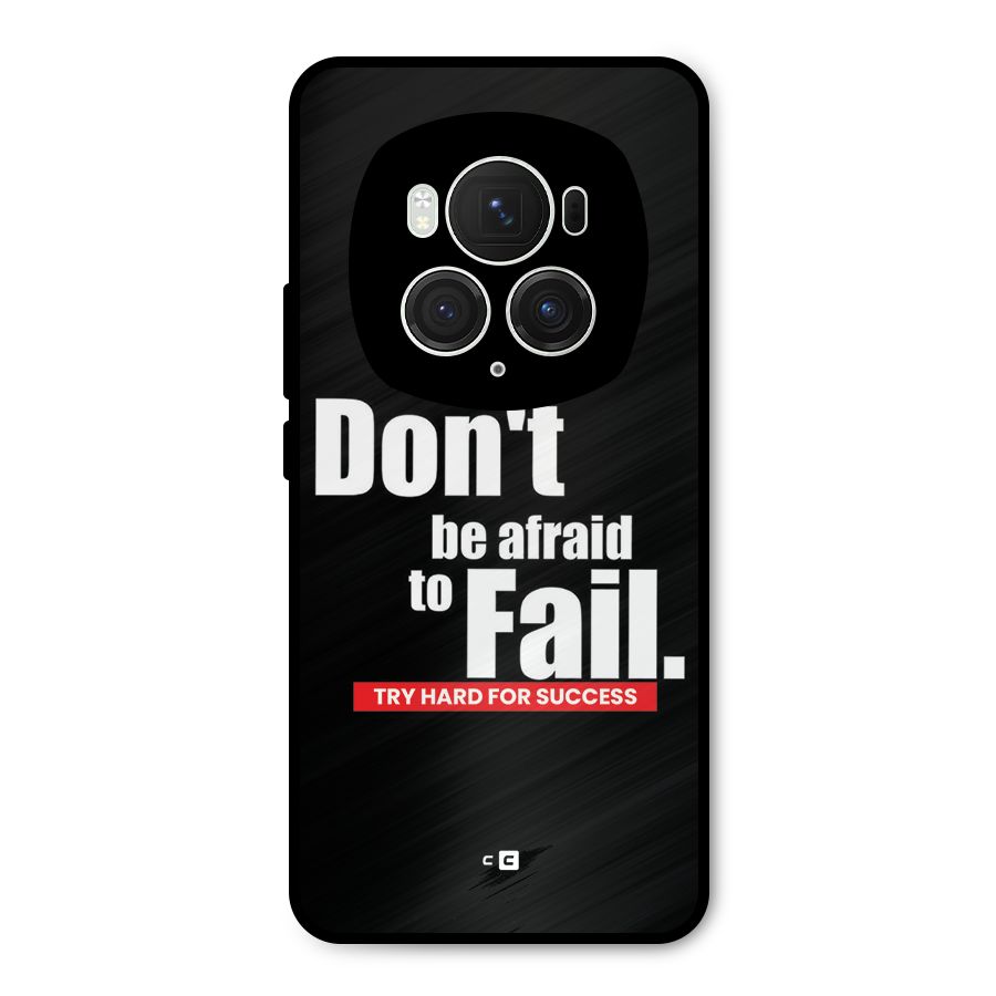 Dont Be Afriad Metal Back Case for Honor Magic6 Pro
