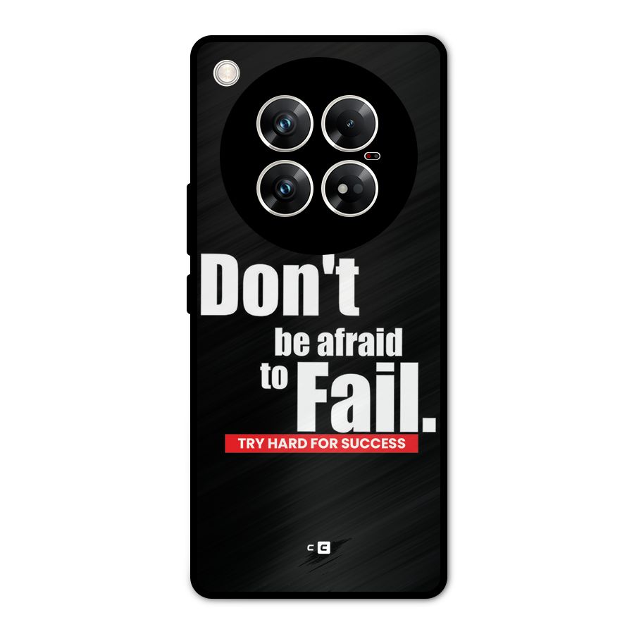 Dont Be Afriad Metal Back Case for Infinix Zero 40 5G