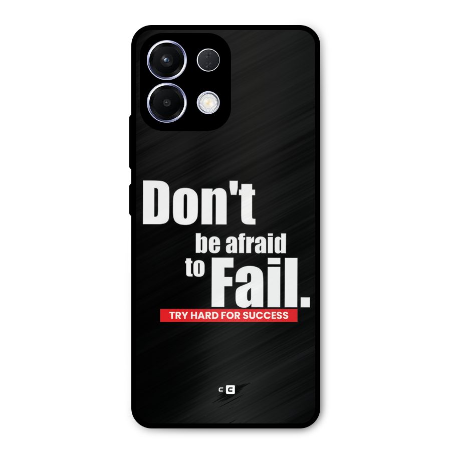 Dont Be Afriad Metal Back Case for Oppo K13
