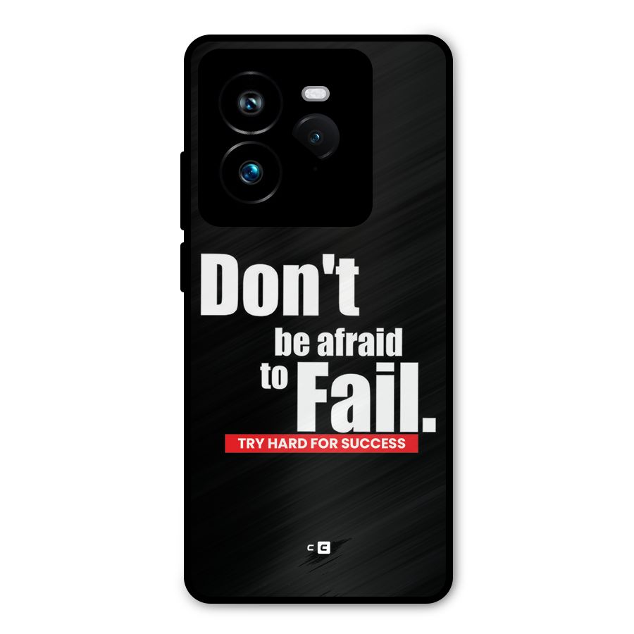 Dont Be Afriad Metal Back Case for Realme GT 7 Pro