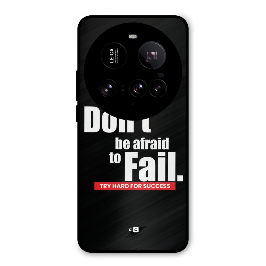 Dont Be Afriad Metal Back Case for Xiaomi 15 Ultra