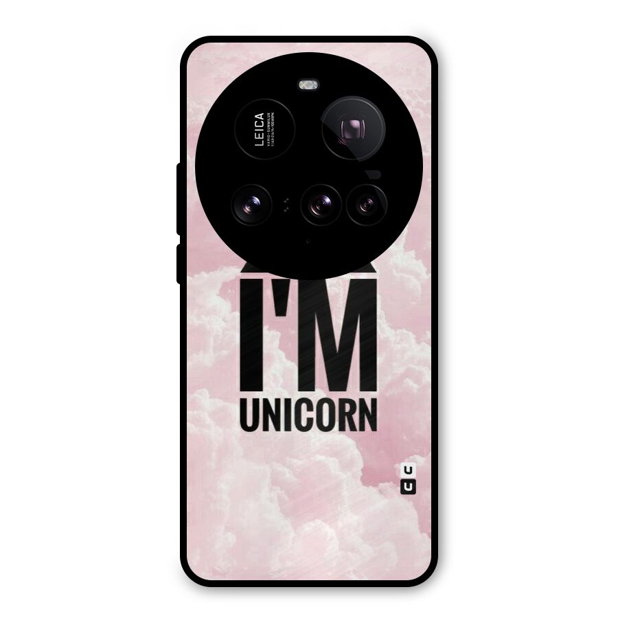 Dont Care Unicorn Metal Back Case for Xiaomi 15 Ultra