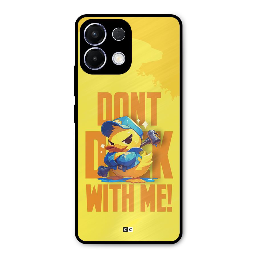 Dont Duck With Me Metal Back Case for Oppo K13
