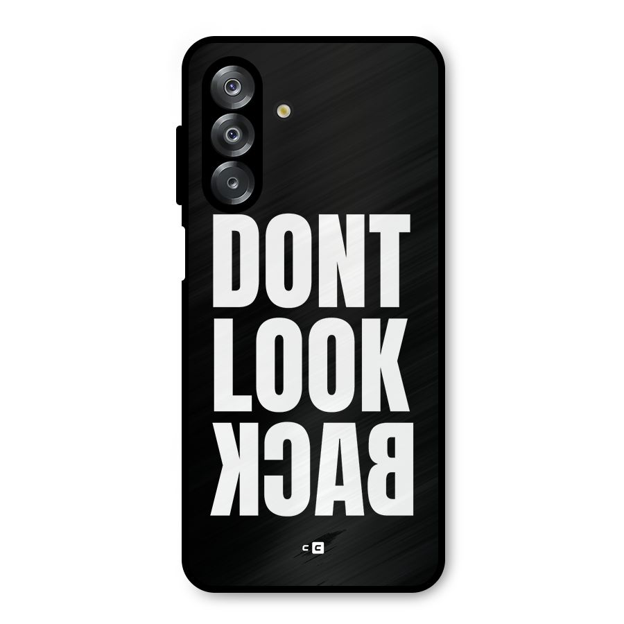Dont Look Back Metal Back Case for Galaxy A26