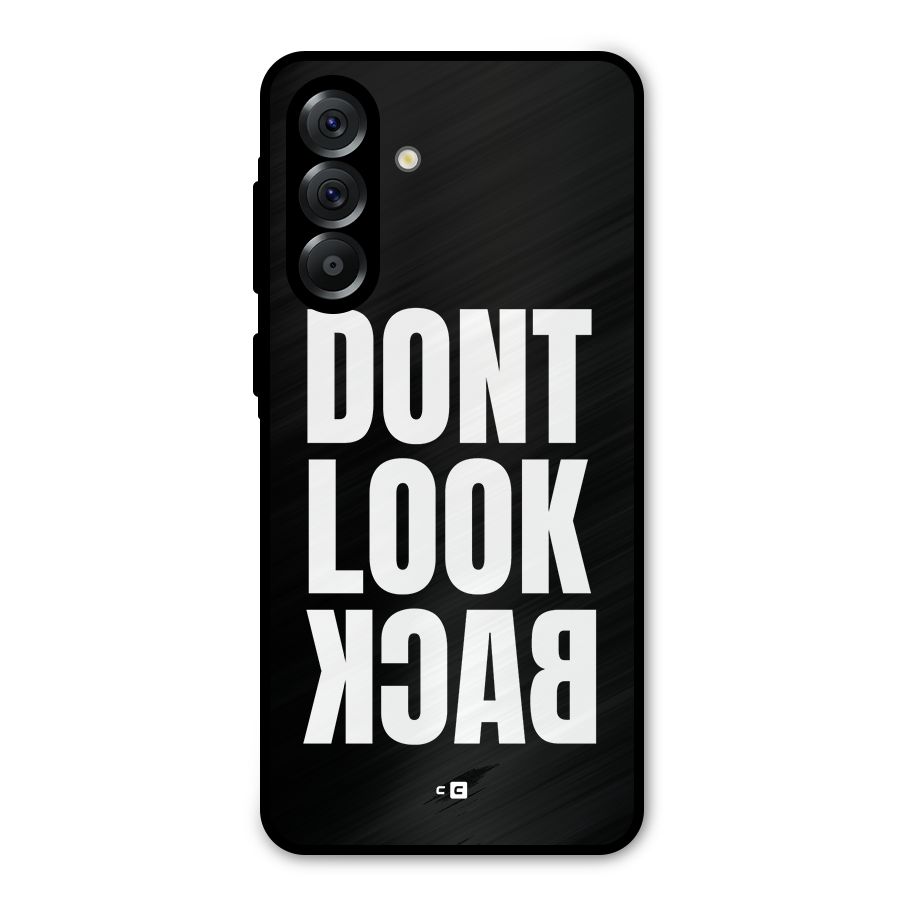 Dont Look Back Metal Back Case for Galaxy A56