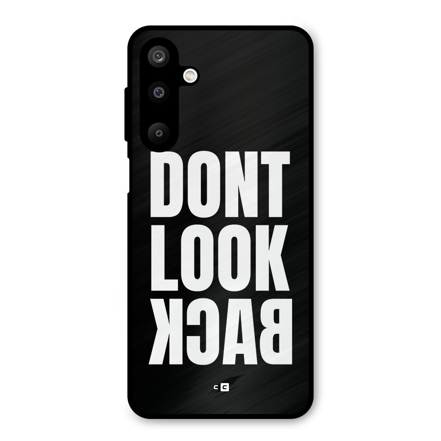 Dont Look Back Metal Back Case for Galaxy M16