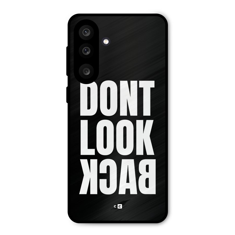 Dont Look Back Metal Back Case for Galaxy M56