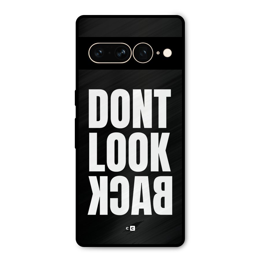 Dont Look Back Metal Back Case for Google Pixel 7 Pro