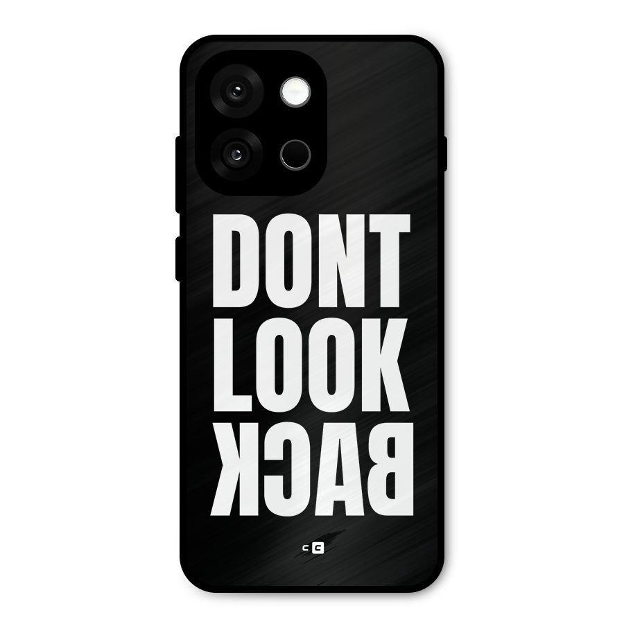 Dont Look Back Metal Back Case for OnePlus 13s