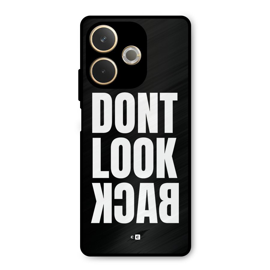 Dont Look Back Metal Back Case for Oppo A5 Pro