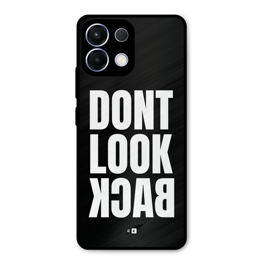 Dont Look Back Metal Back Case for Oppo K13