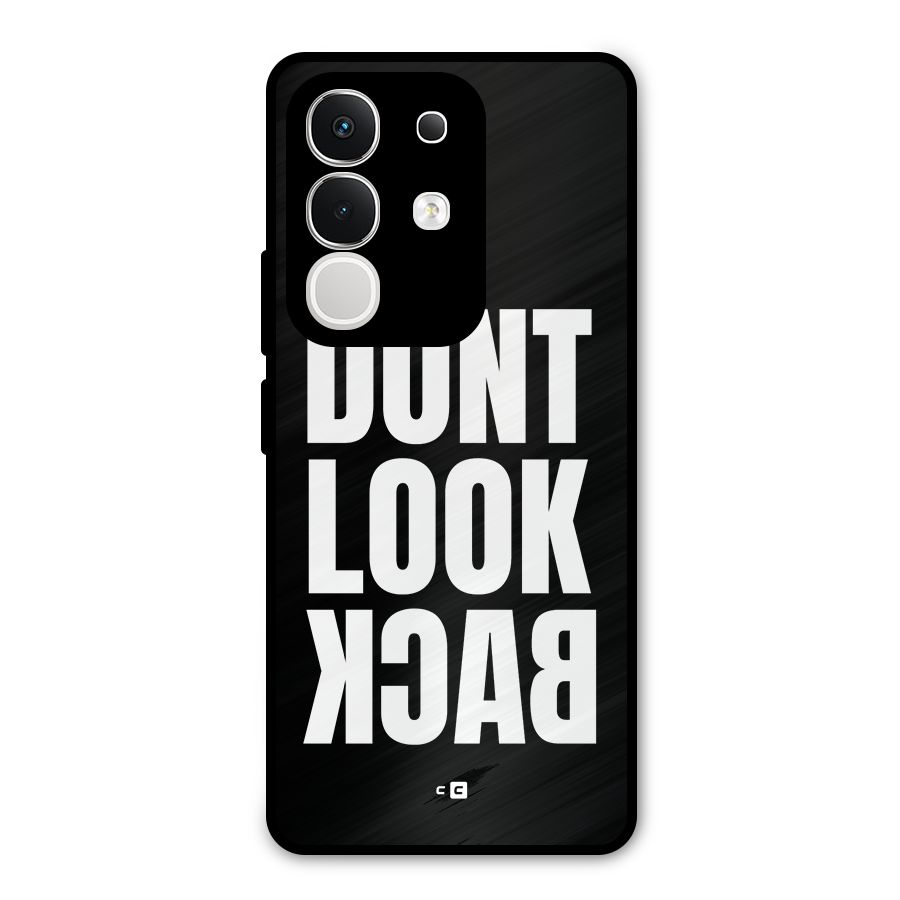 Dont Look Back Metal Back Case for Vivo T4x