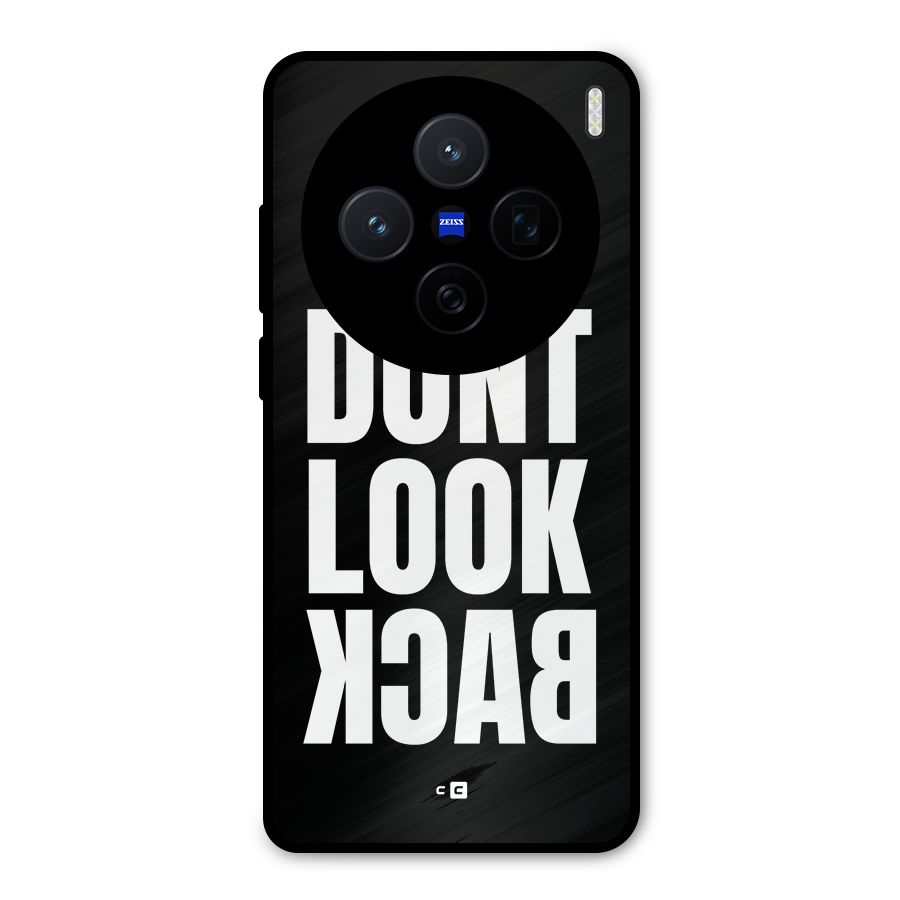 Dont Look Back Metal Back Case for Vivo X200