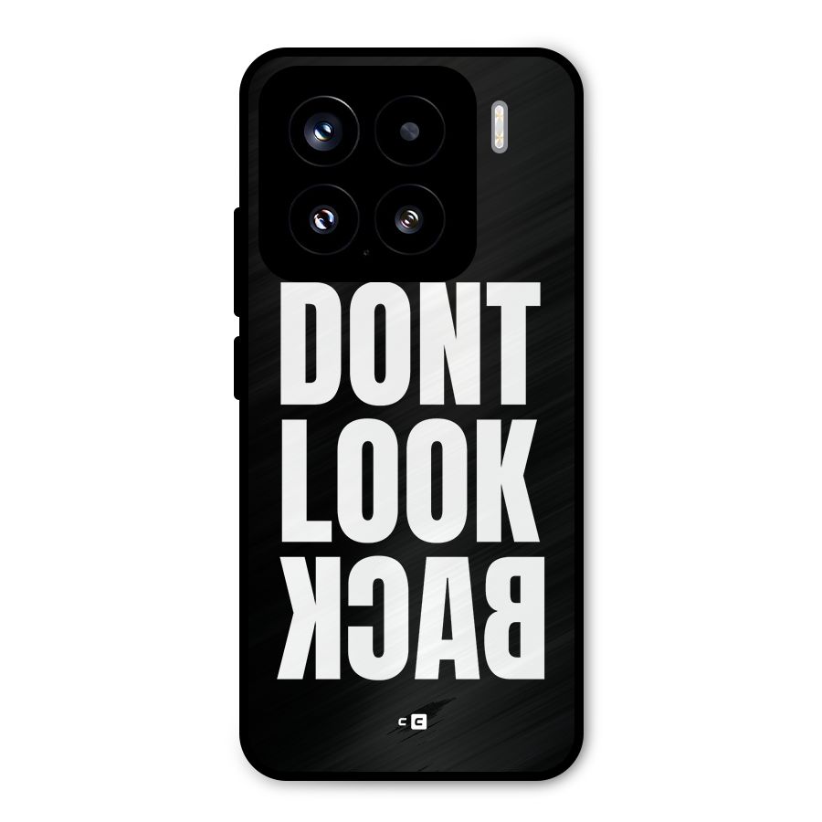 Dont Look Back Metal Back Case for Xiaomi 15